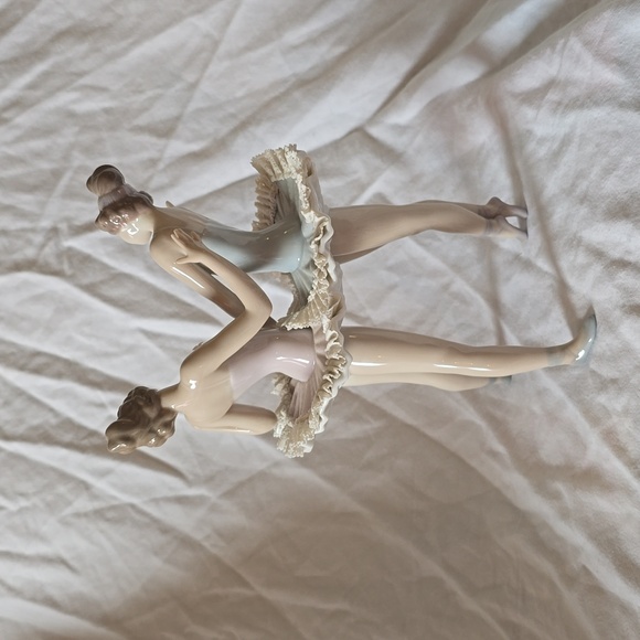 Vintage 1990 Lladro Ballet Dress Rehearsal Porcelain figure - Picture 3 of 13